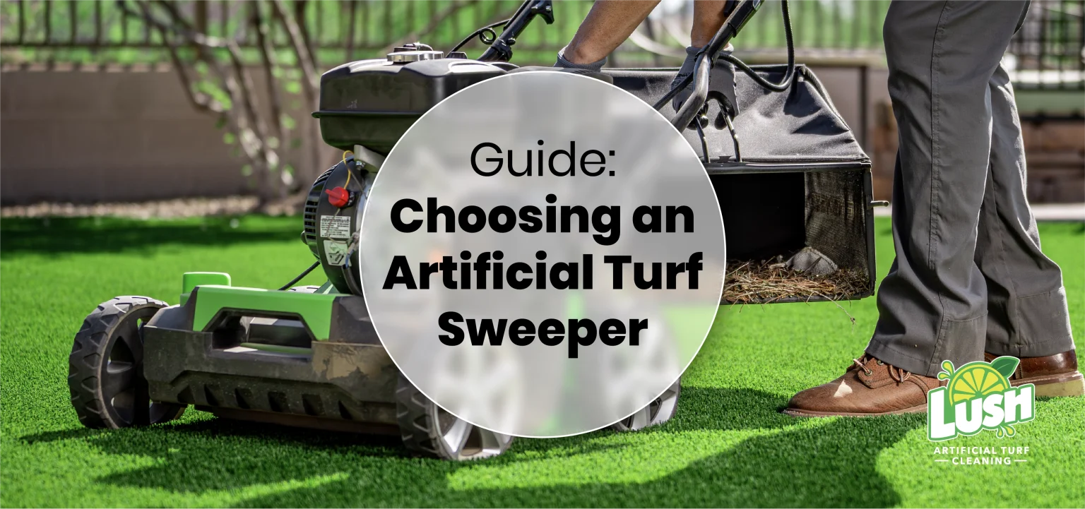 Turf Swee Guide to Choosing an Artificial Turf Sweeper in 2026
